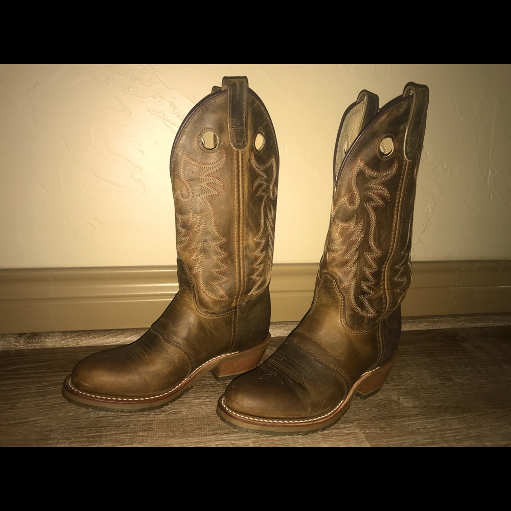 Double H Boots, size: 7.0